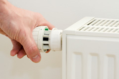 Portwrinkle central heating installation costs