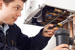only use certified Portwrinkle heating engineers for repair work